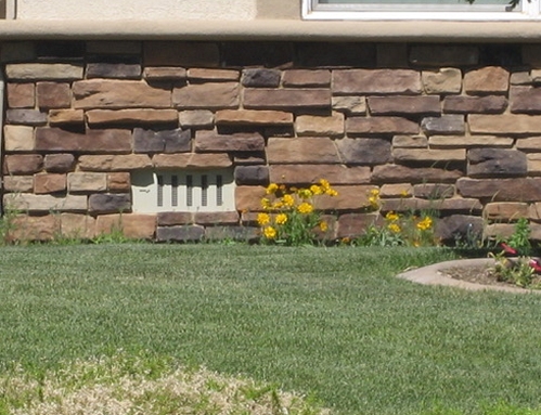 RazAir Crawlspace Vent cover
