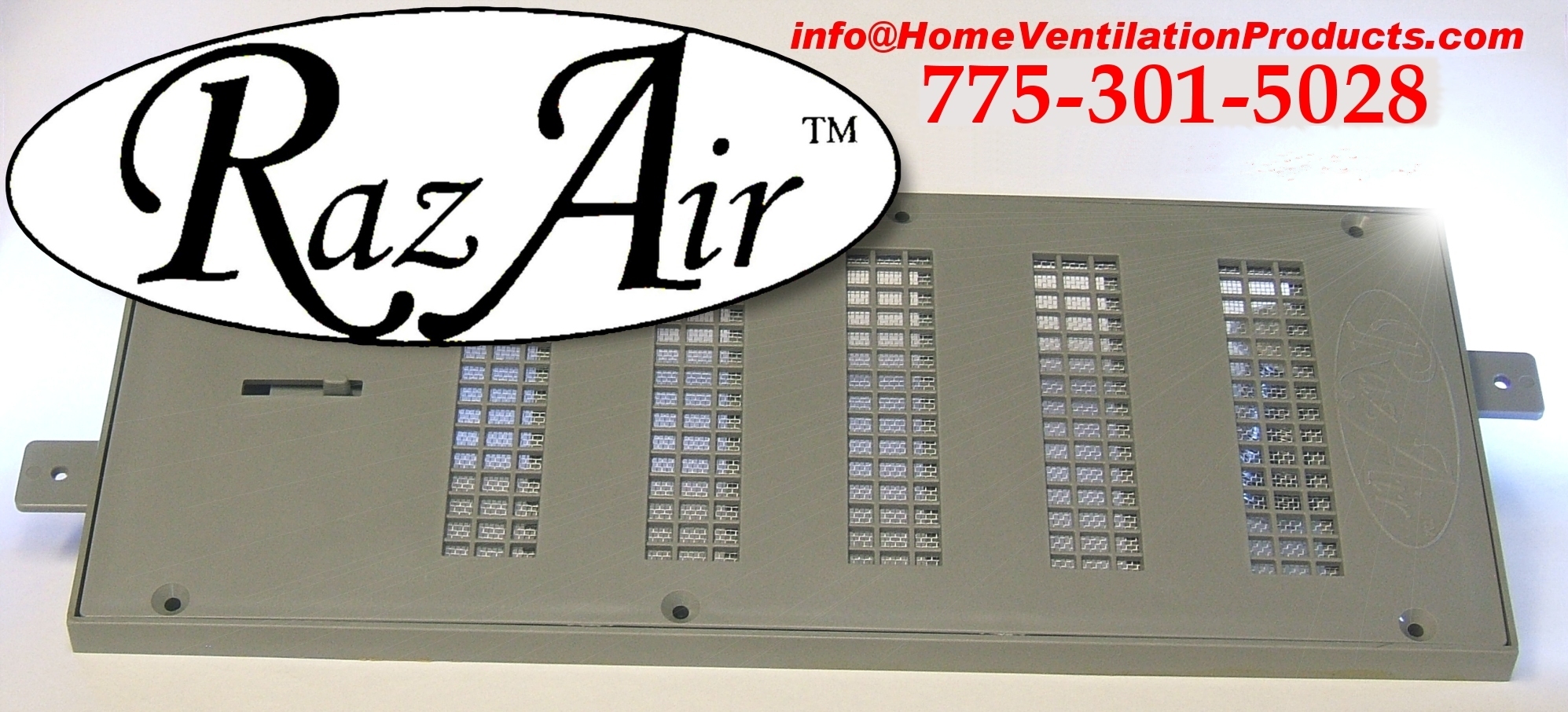 RazAir Ventilation cover products