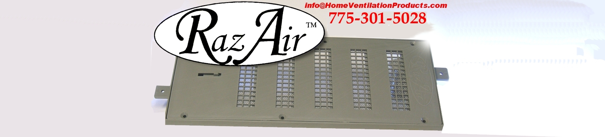 RazAir Home Ventilation Products