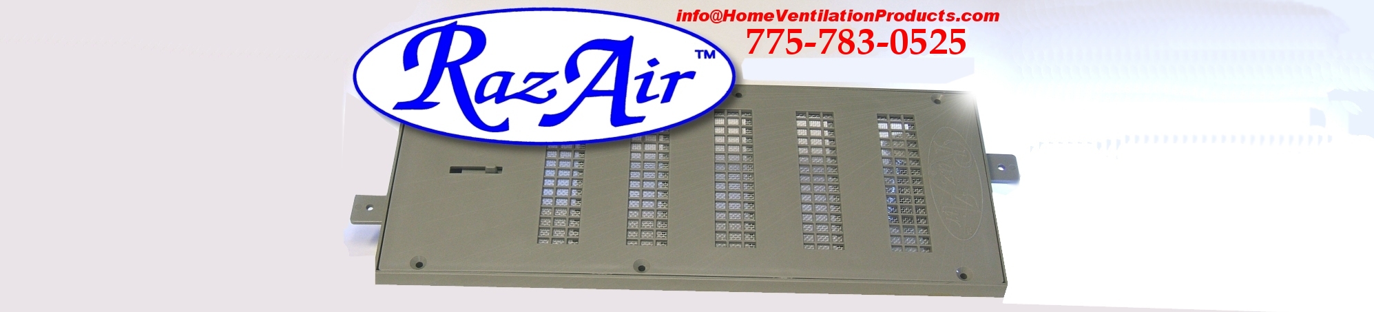 RazAir Home Ventilation Products